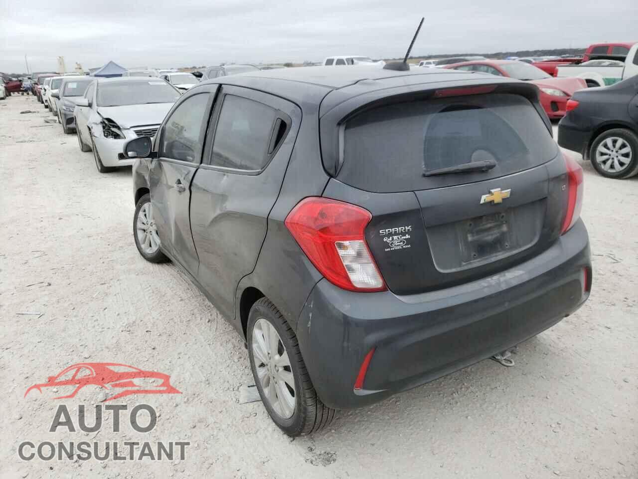 CHEVROLET SPARK 2017 - KL8CD6SA6HC819351