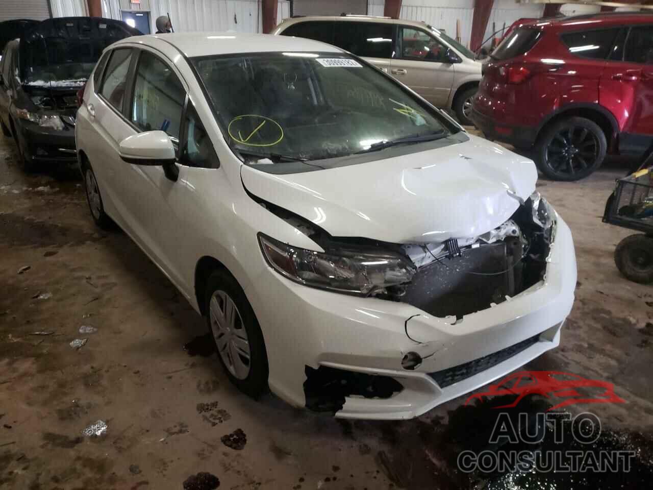 HONDA FIT 2018 - 3HGGK5H43JM735259