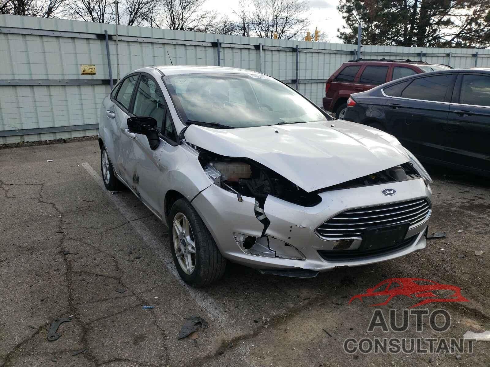 FORD FIESTA 2017 - 3FADP4BJ0HM164065