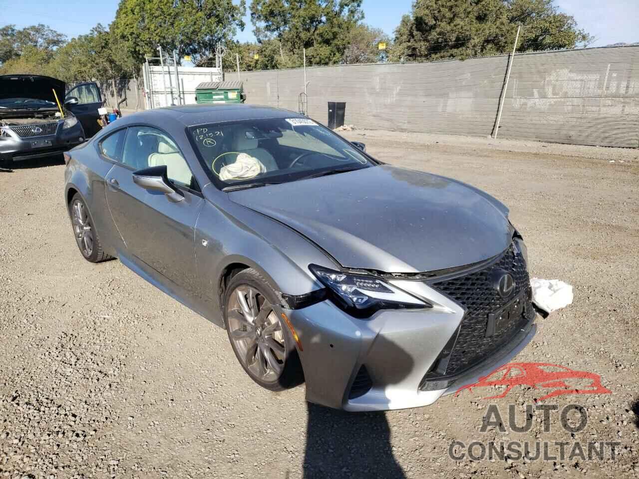LEXUS RC350 2021 - JTHGZ5BC4M5023622