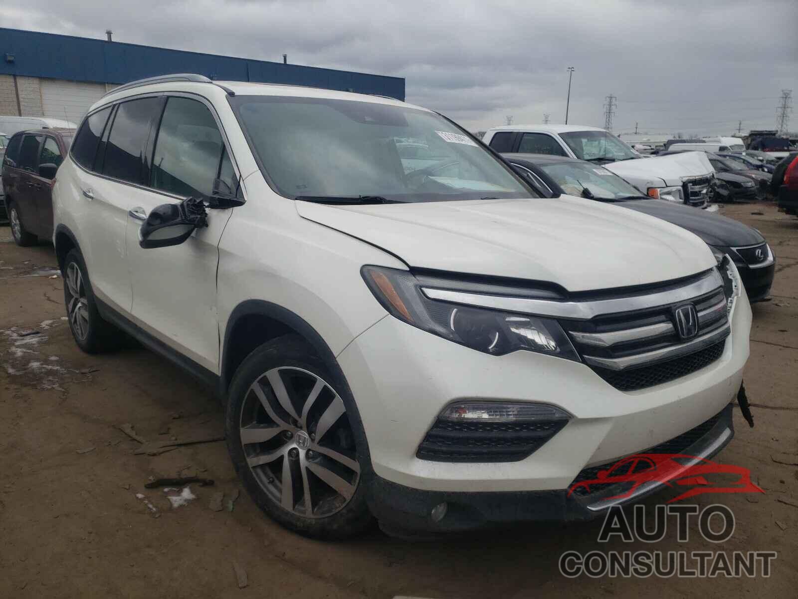 HONDA PILOT 2016 - 5FNYF6H94GB039080