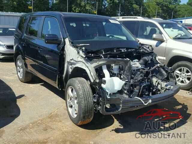 HONDA PILOT 2015 - 5FNYF3H50FB010511