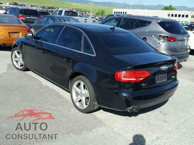 AUDI A4 2012 - WAUBFAFL7CA115432