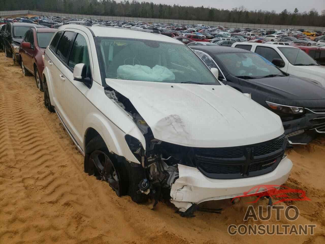 DODGE JOURNEY 2018 - 3C4PDCGB0JT208492