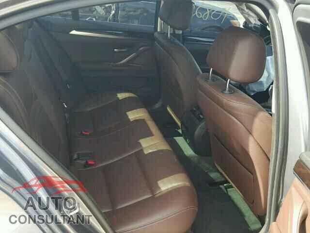 BMW 5 SERIES 2015 - WBA5A5C53FD524247