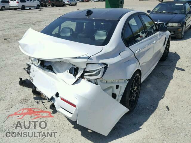 BMW M3 2018 - WBS8M9C5XJ5J79437