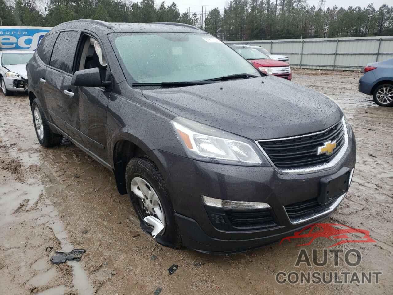 CHEVROLET TRAVERSE 2017 - 1GNKRFED6HJ263037