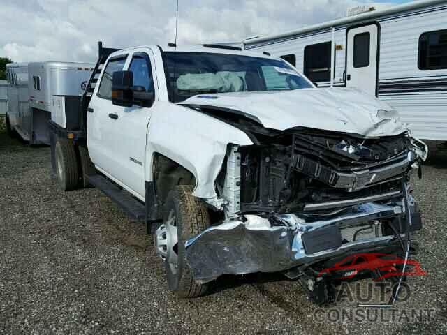 CHEVROLET SILVERADO 2015 - 1GB4KYC8XFF614396