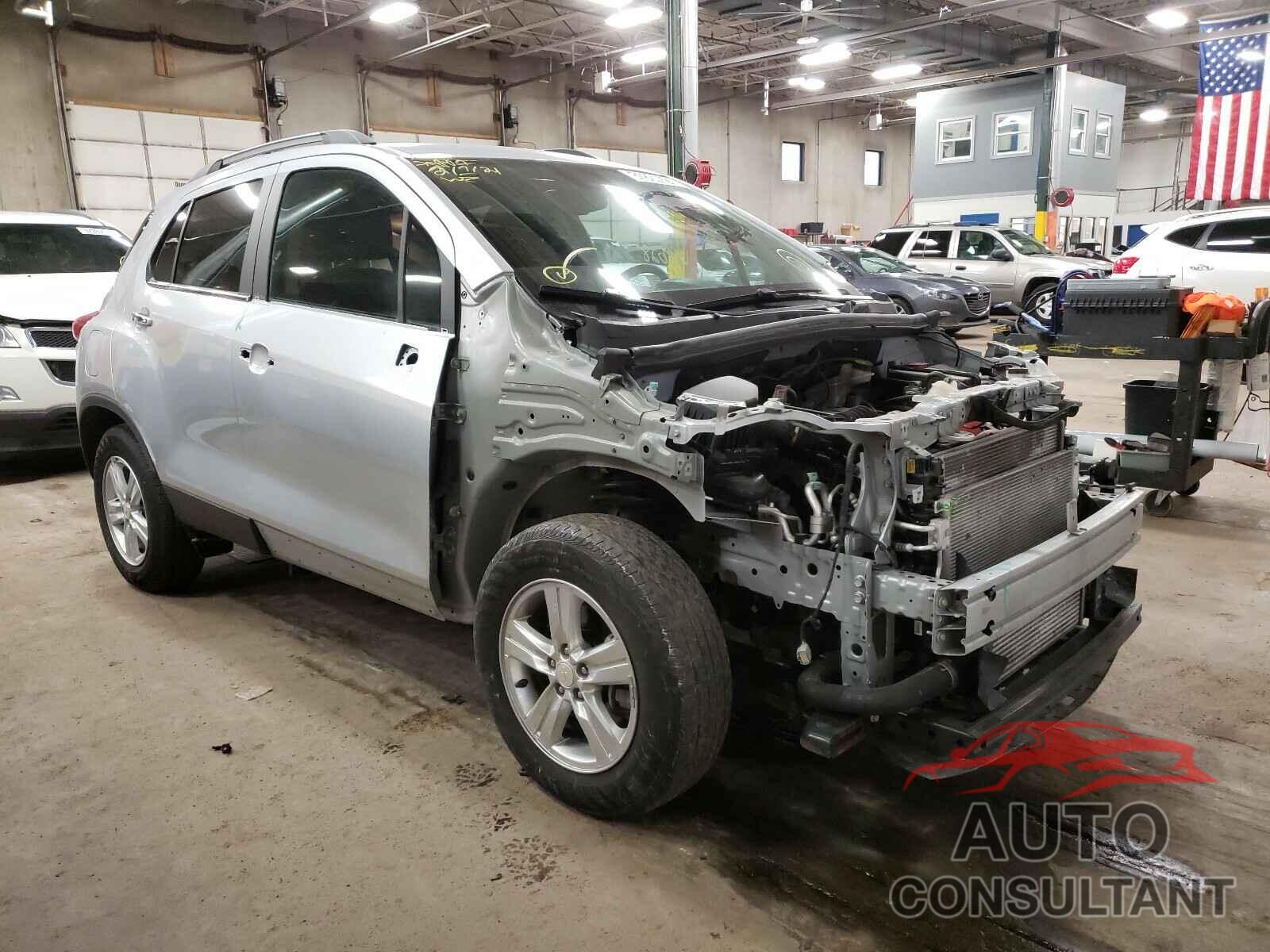 CHEVROLET TRAX 2017 - 5YFBURHE7HP694835