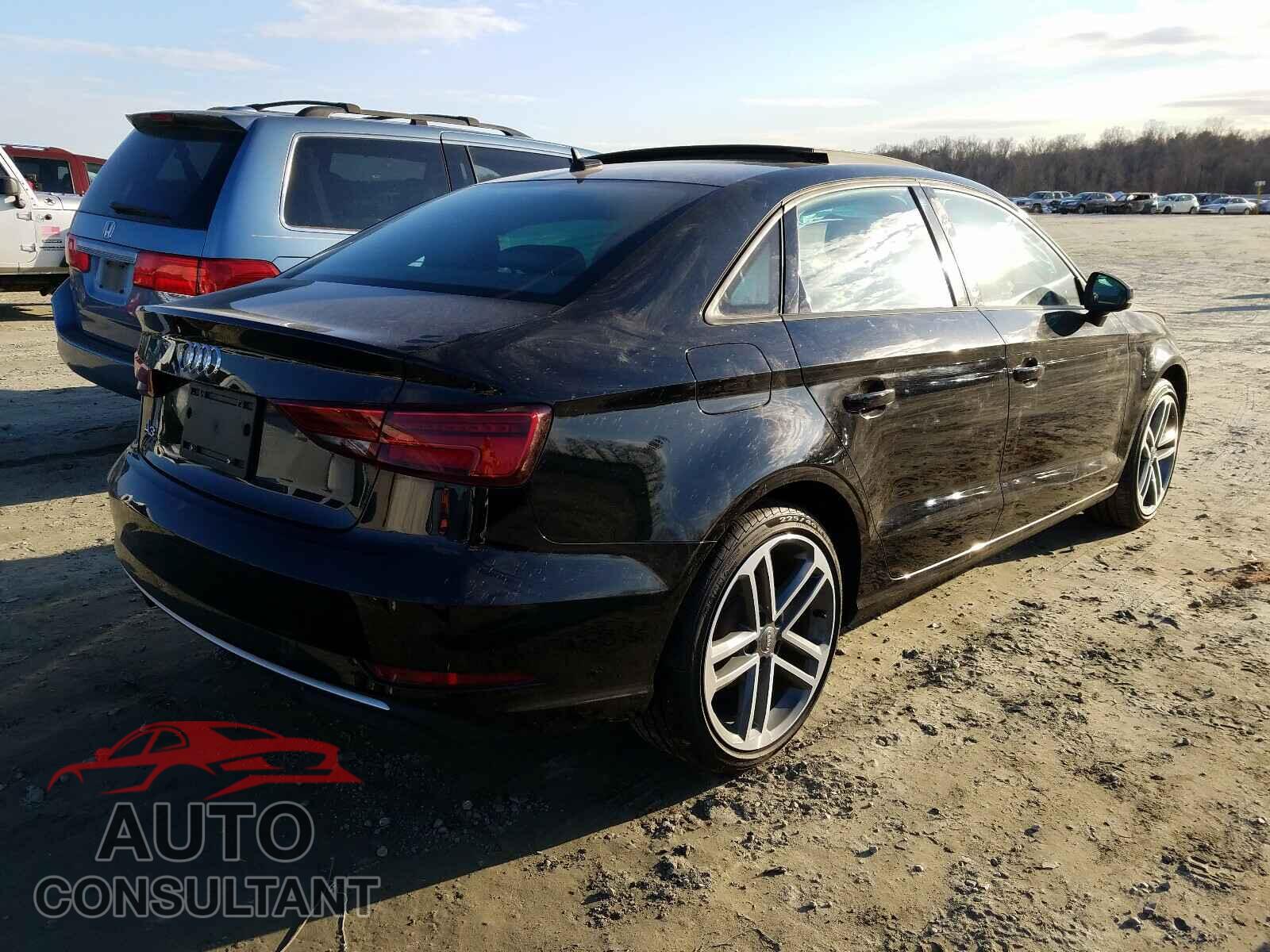 AUDI A3 2017 - WAUAUGFF5H1025122