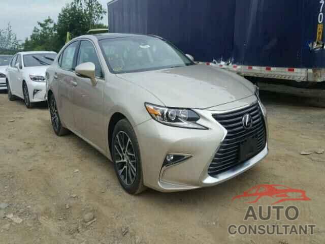 LEXUS ES350 2017 - 58ABK1GG2HU062469