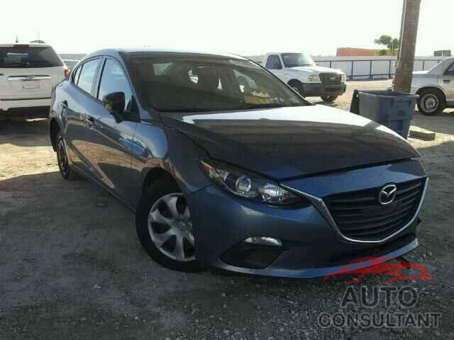 MAZDA 3 2015 - JM1BM1T72F1234557