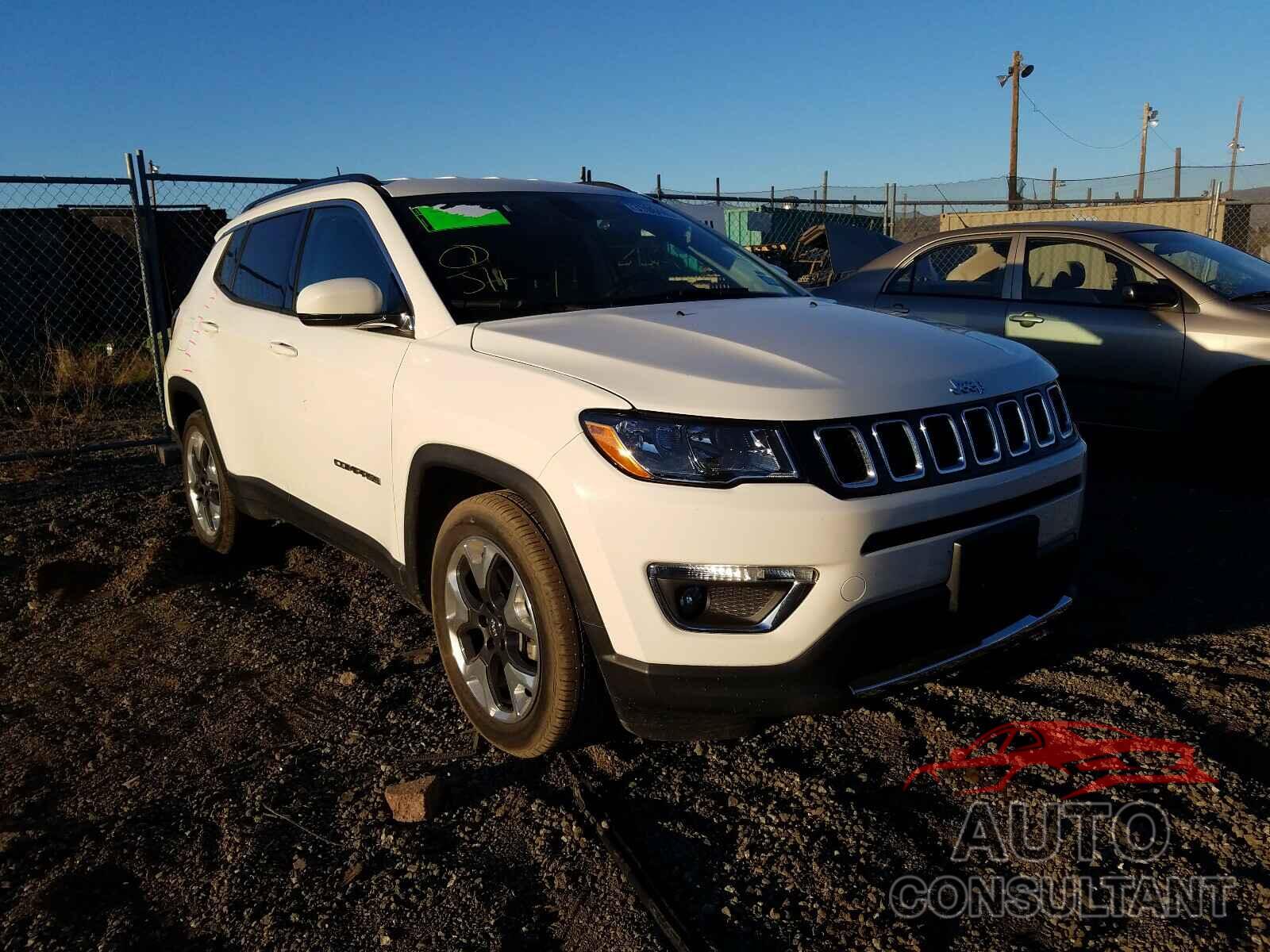 JEEP COMPASS 2019 - 3C4NJCCB5KT662583