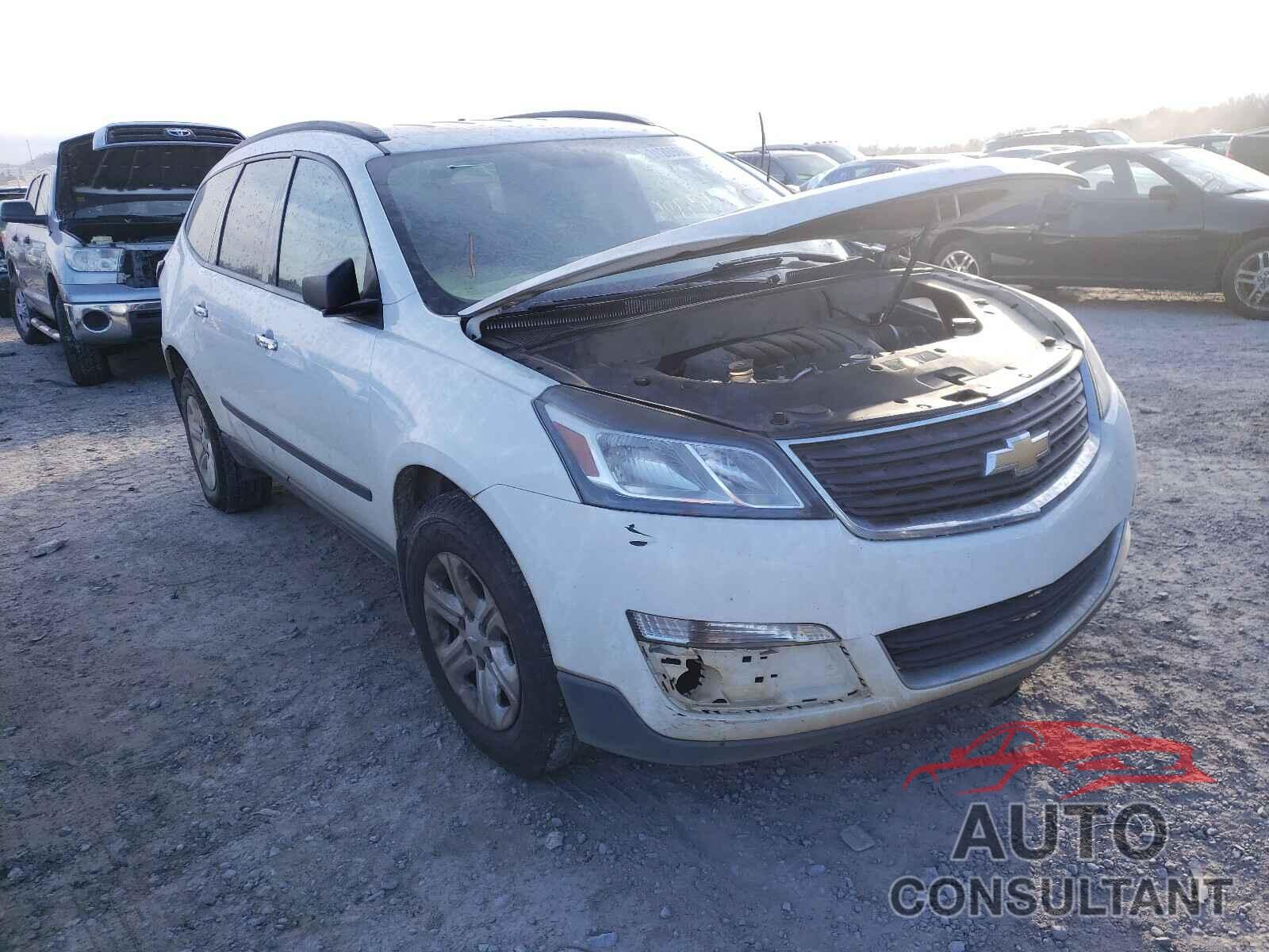 CHEVROLET TRAVERSE 2016 - 1GNKVFED0GJ209369
