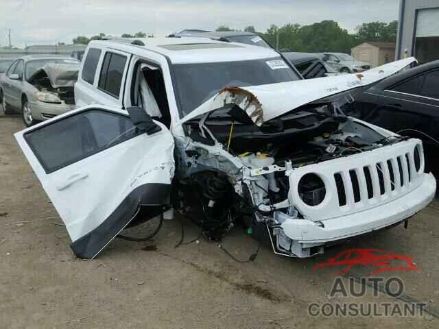 JEEP PATRIOT 2017 - 1C4NJPFA4HD202484