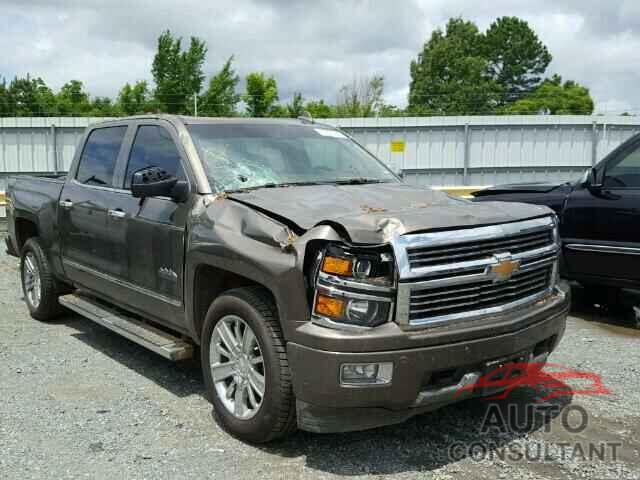 CHEVROLET SILVERADO 2015 - 3GCPCTEC8FG388030
