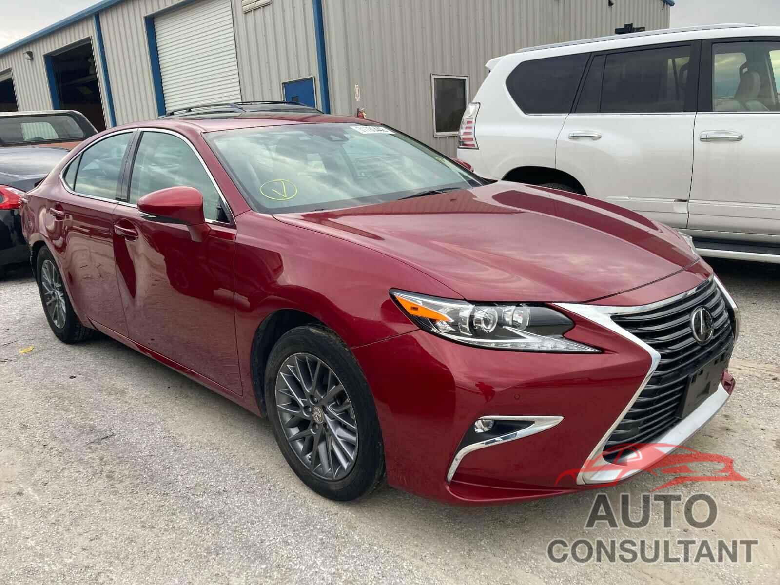 LEXUS ES350 2018 - 58ABK1GG9JU102181