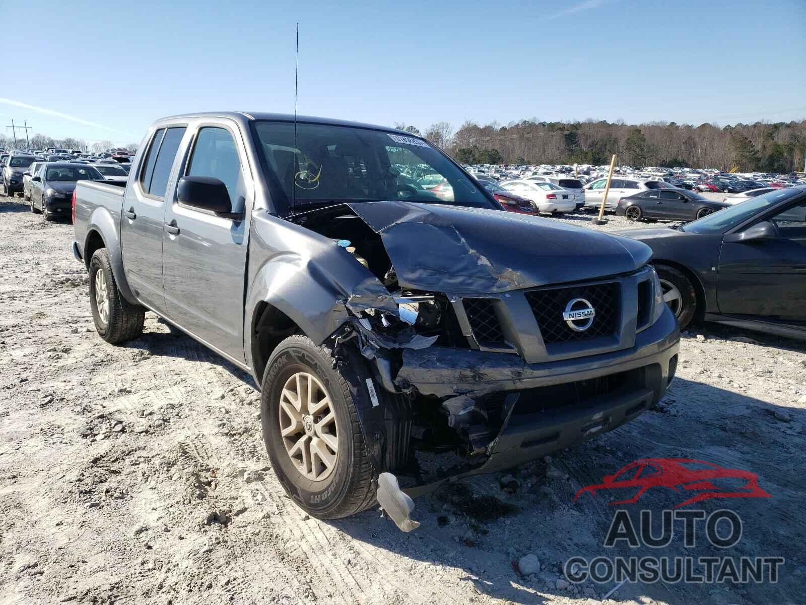 NISSAN FRONTIER 2019 - 1N6AD0ER2KN717809