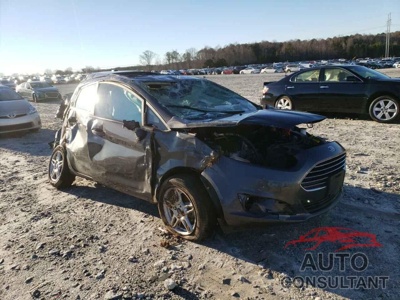 FORD FIESTA 2018 - 3FADP4BJ9JM129675