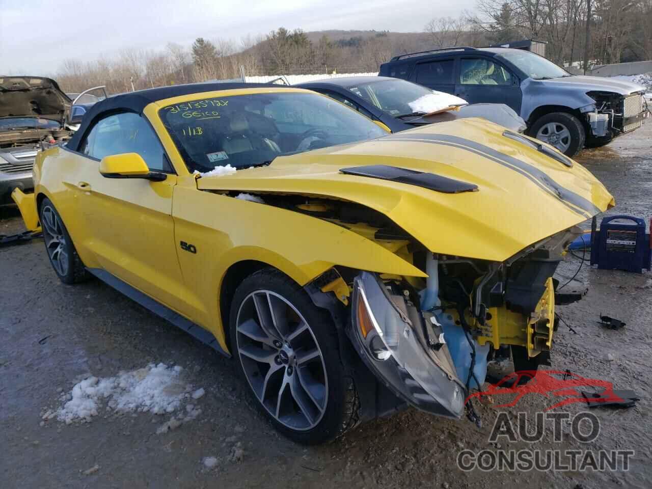 FORD MUSTANG 2017 - 1FATP8FF0H5218463