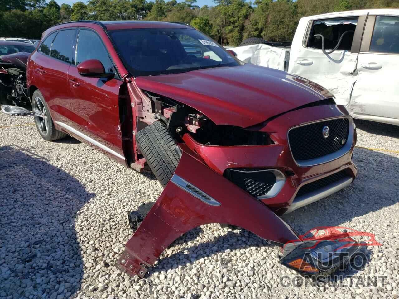 JAGUAR F-PACE 2017 - SADCM2BV9HA098235