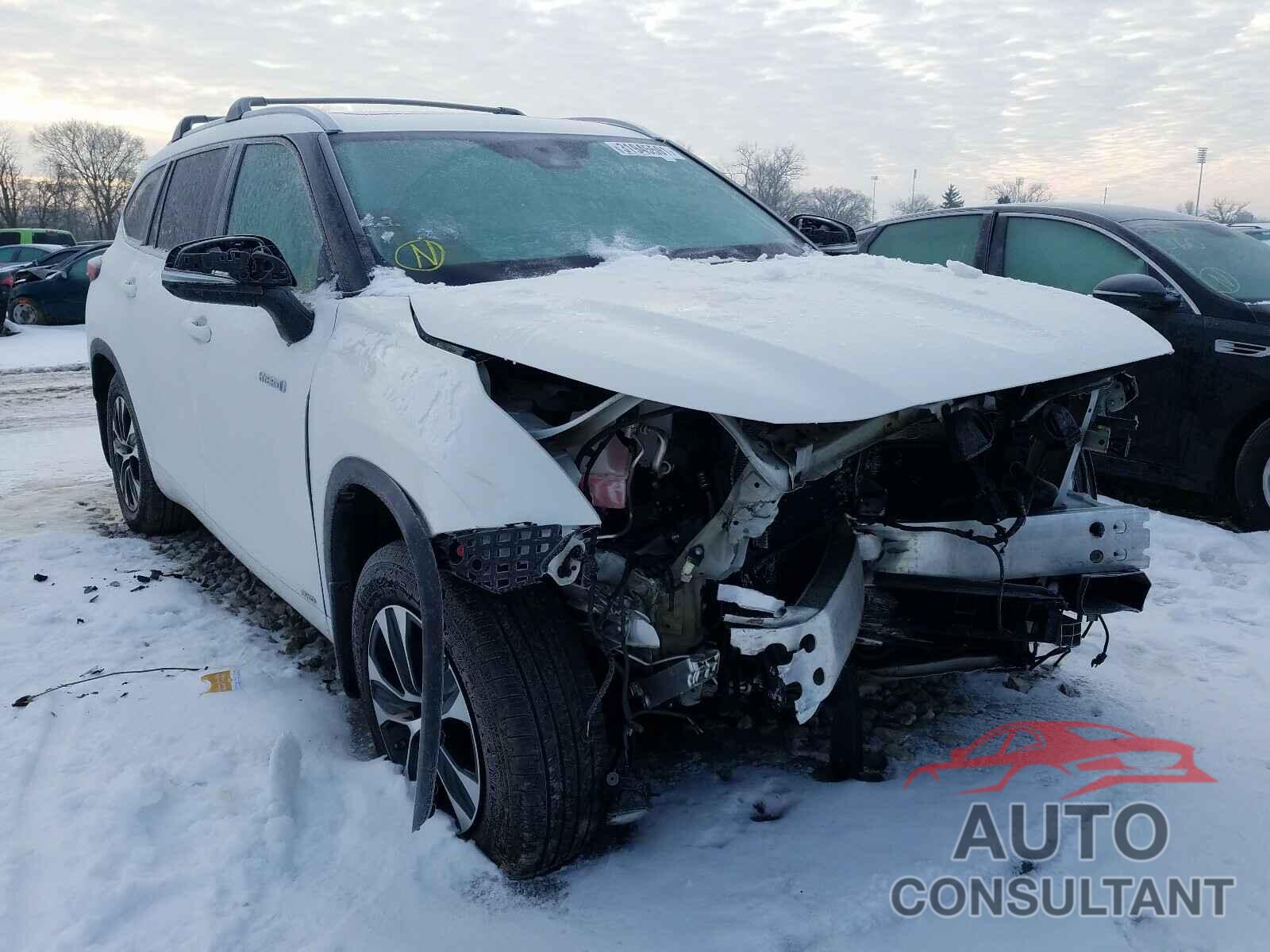 TOYOTA HIGHLANDER 2020 - 5TDHBRCH4LS502174