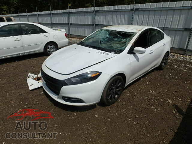DODGE DART 2015 - 1C3CDFAA2FD375552