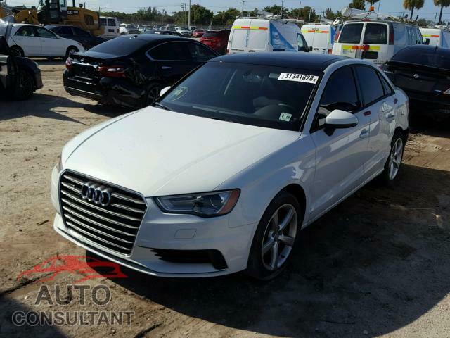 AUDI A3 2016 - WAUBFGFF0F1009762