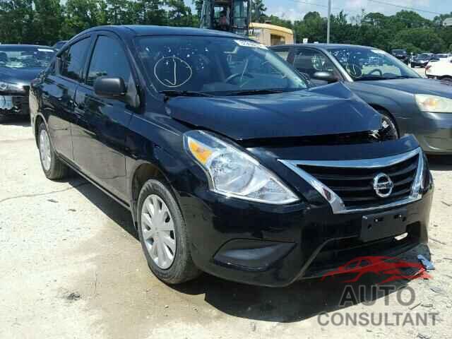 NISSAN VERSA 2015 - 3N1CN7AP0FL894356
