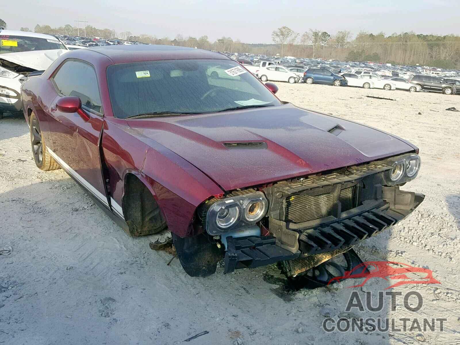 DODGE CHALLENGER 2017 - JTNB11HK6J3002736
