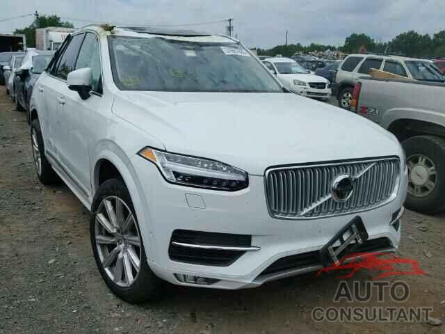 VOLVO XC90 2016 - YV4A22PL4G1063971