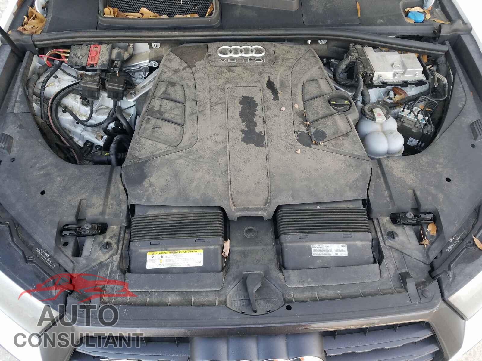 AUDI Q7 2017 - 3N1CE2CPXHL359960