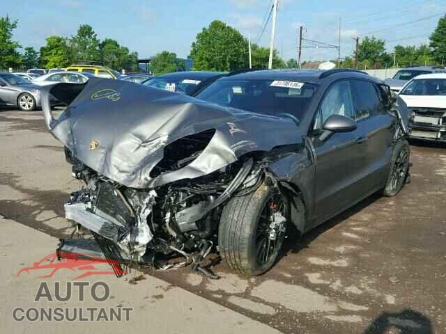 PORSCHE MACAN 2016 - WP1AF2A57GLB93733