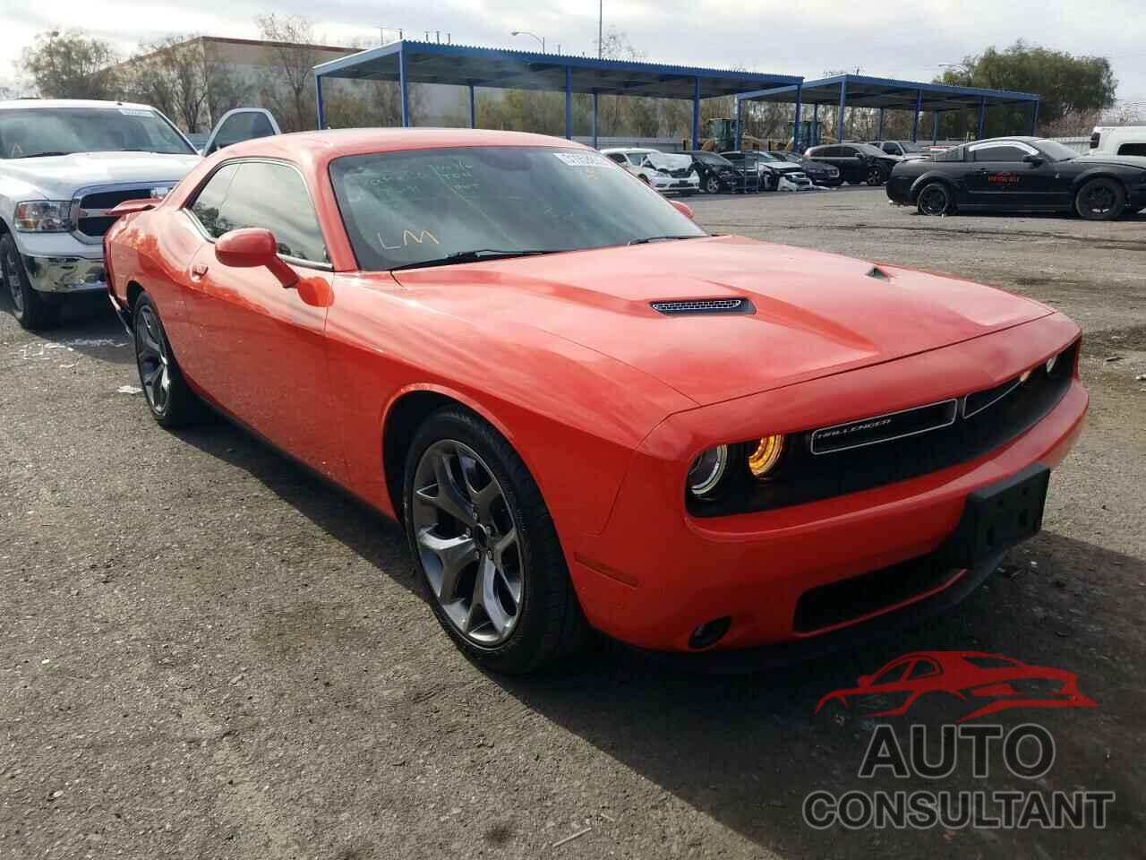 DODGE CHALLENGER 2016 - 2C3CDZAG0GH300486