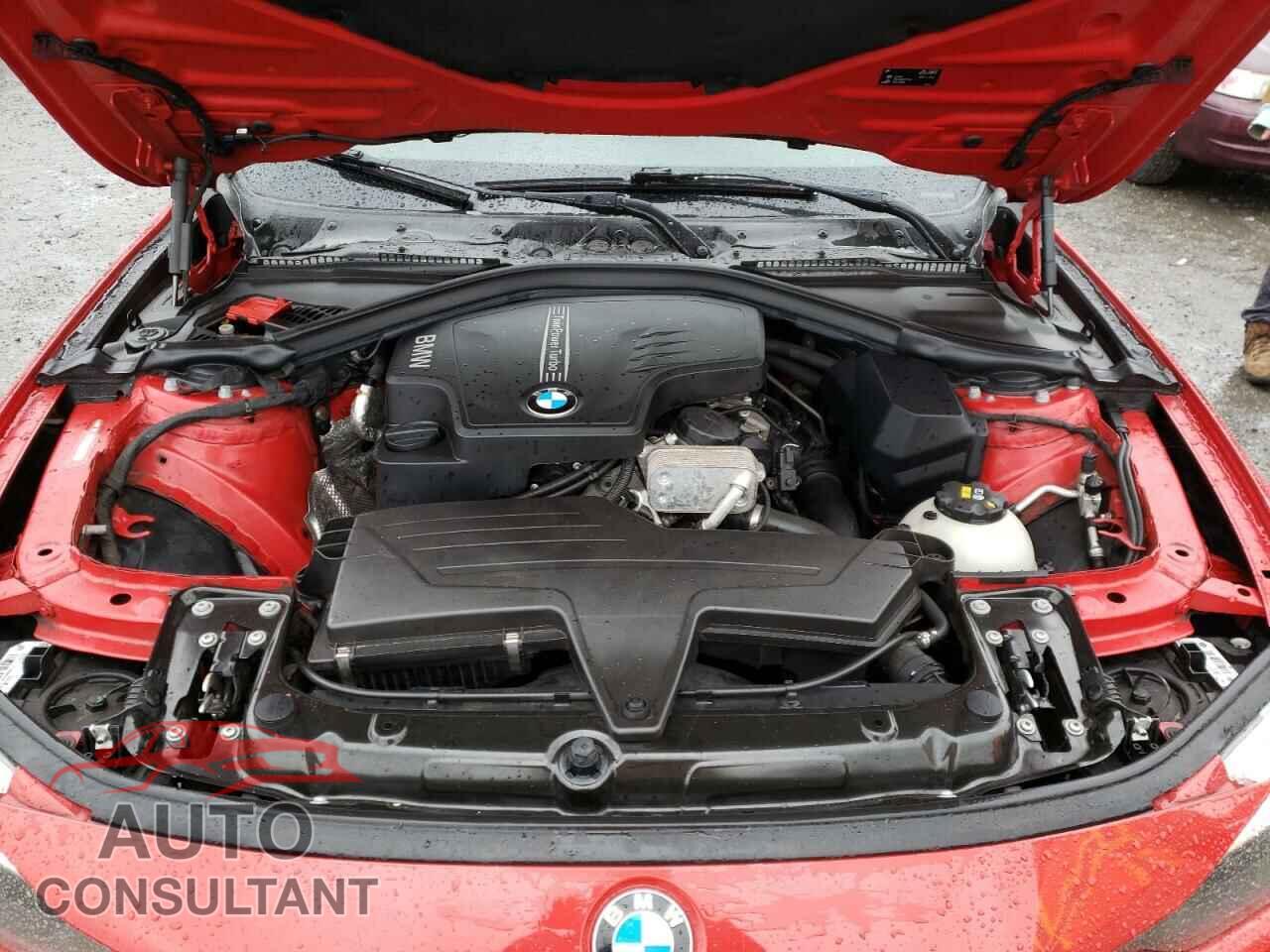 BMW 3 SERIES 2016 - WBA8E5G55GNU20298