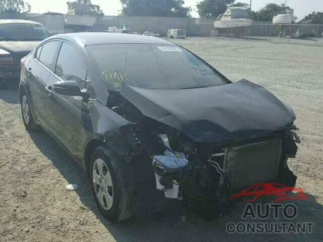 KIA FORTE 2015 - KNAFX4A63F5358590