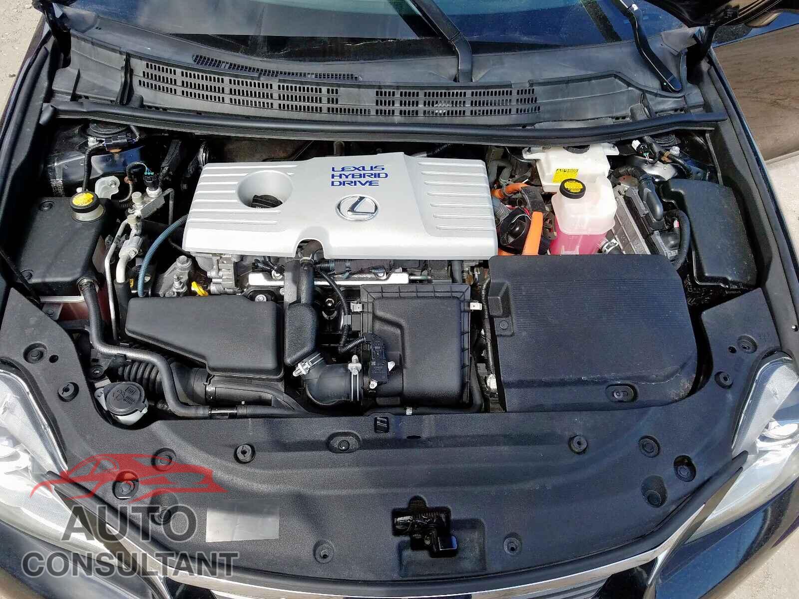 LEXUS CT 200 2011 - JTHKD5BH5B2038164