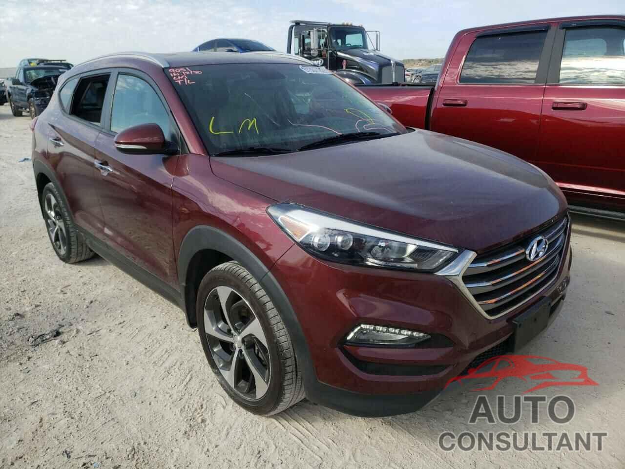 HYUNDAI TUCSON 2016 - KM8J33A23GU085069