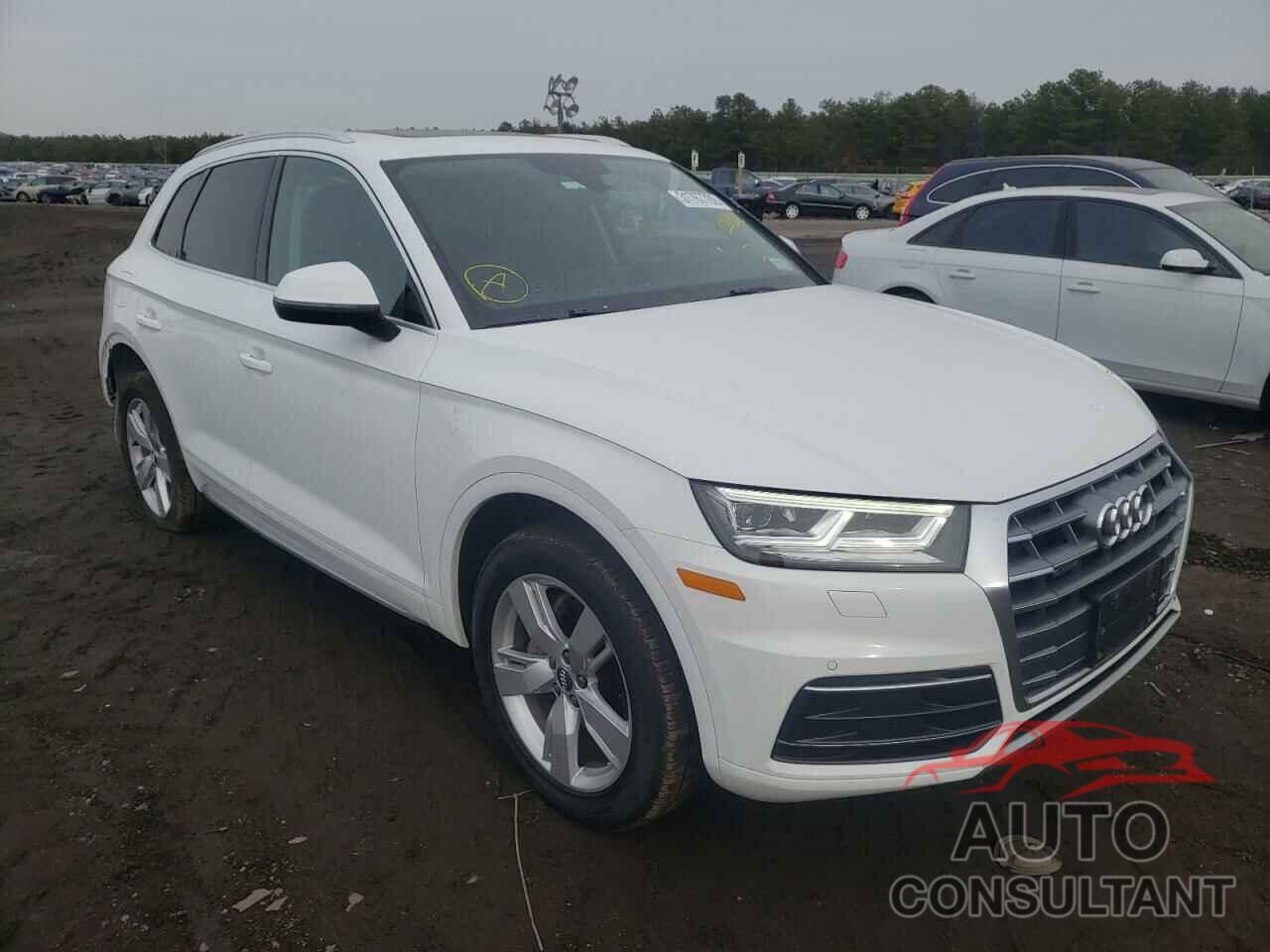 AUDI Q5 2019 - WA1BNAFY2K2124141