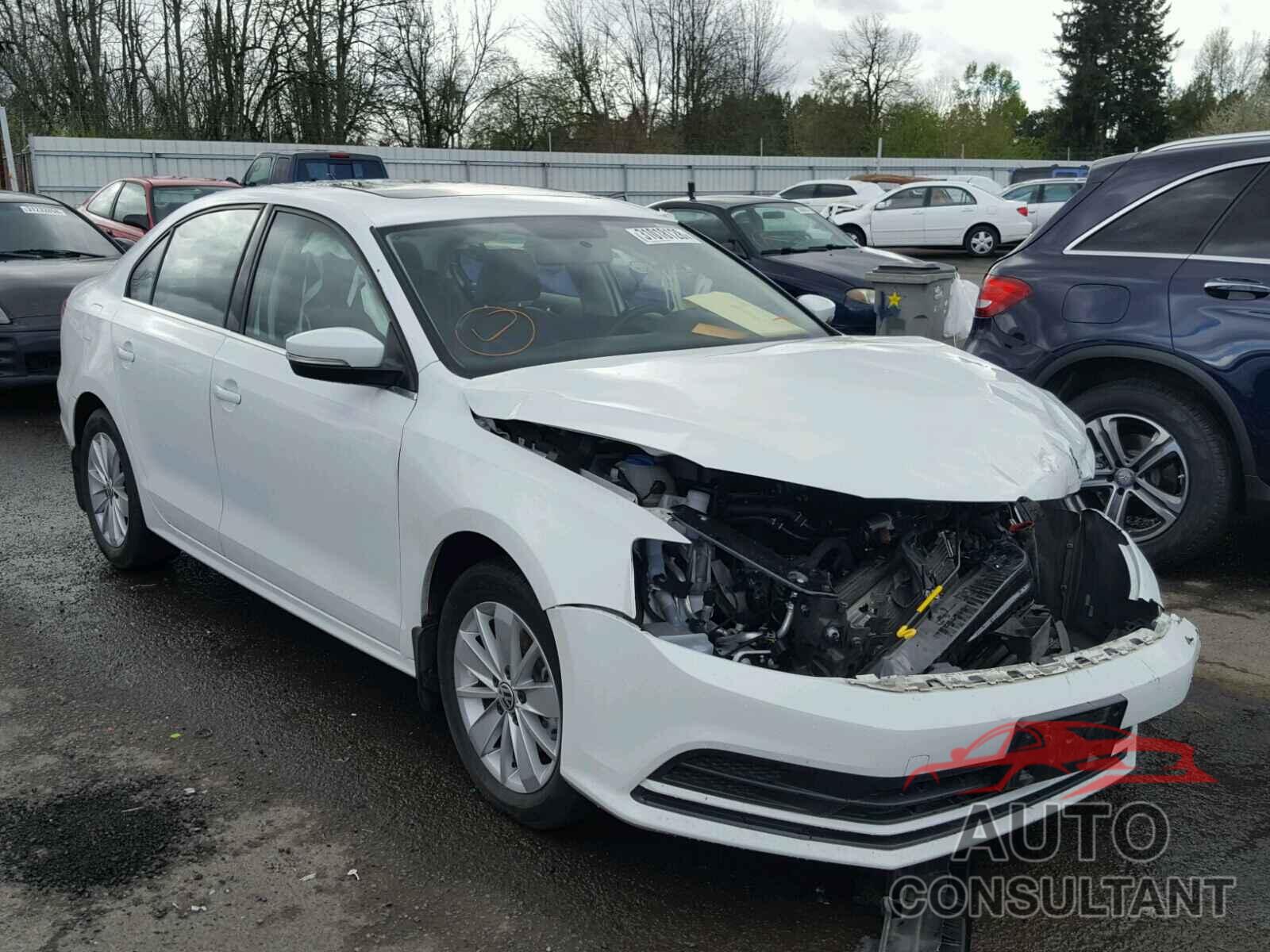 VOLKSWAGEN JETTA 2015 - 3VWD17AJ9FM356335