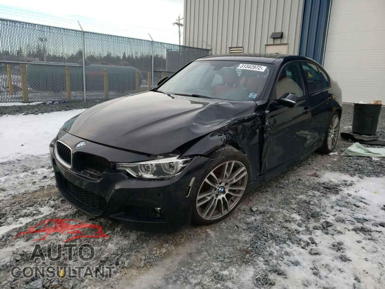BMW 3 SERIES 2017 - WBA8D9C39HA004276