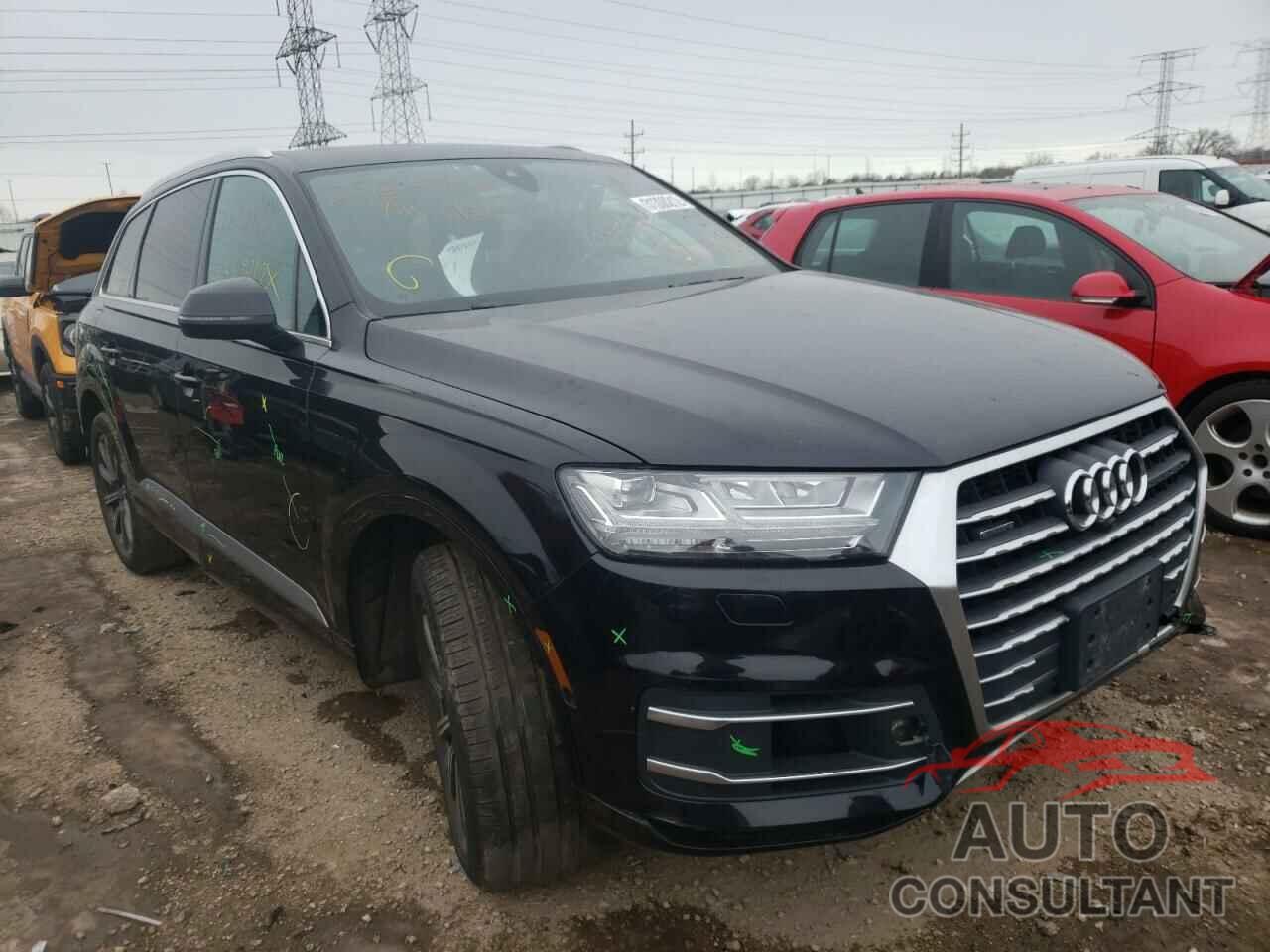 AUDI Q7 2017 - WA1LAAF78HD009595