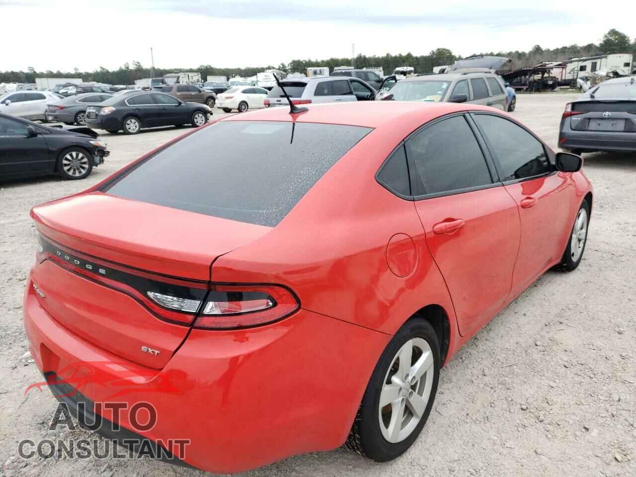 DODGE DART 2016 - 1C3CDFBB1GD694692