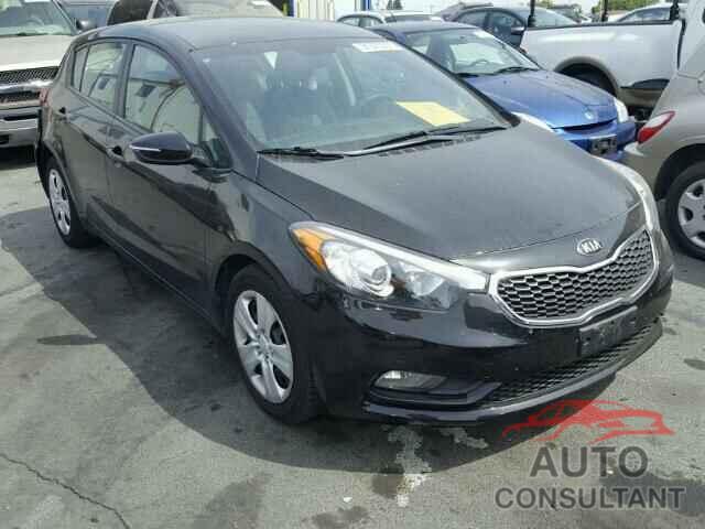 KIA FORTE 2016 - KNAFK5A88G5599987