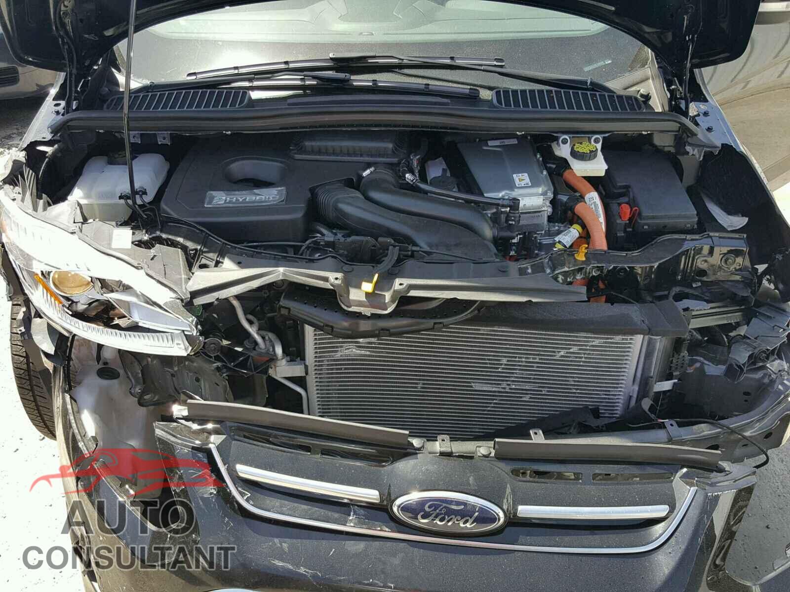 FORD CMAX 2017 - 1FADP5DU7HL106646
