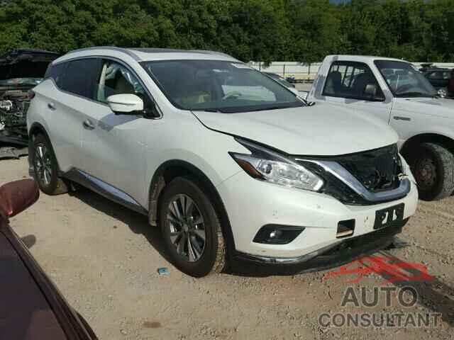 NISSAN MURANO 2015 - 5N1AZ2MH1FN214587