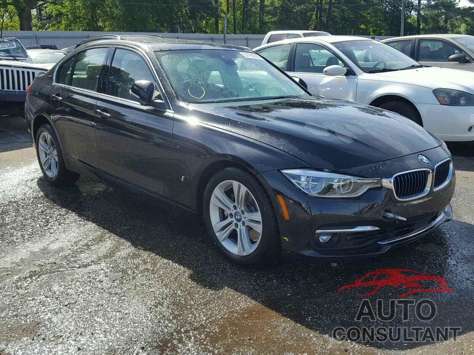 BMW 3 SERIES 2018 - WBA8E1C53JA171402