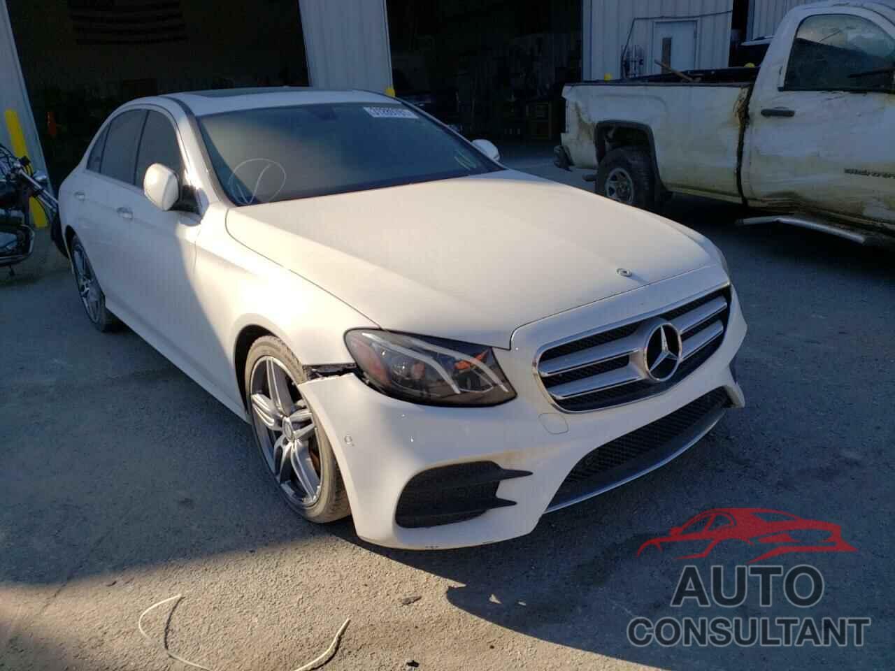 MERCEDES-BENZ E-CLASS 2017 - WDDZF4JB6HA069932