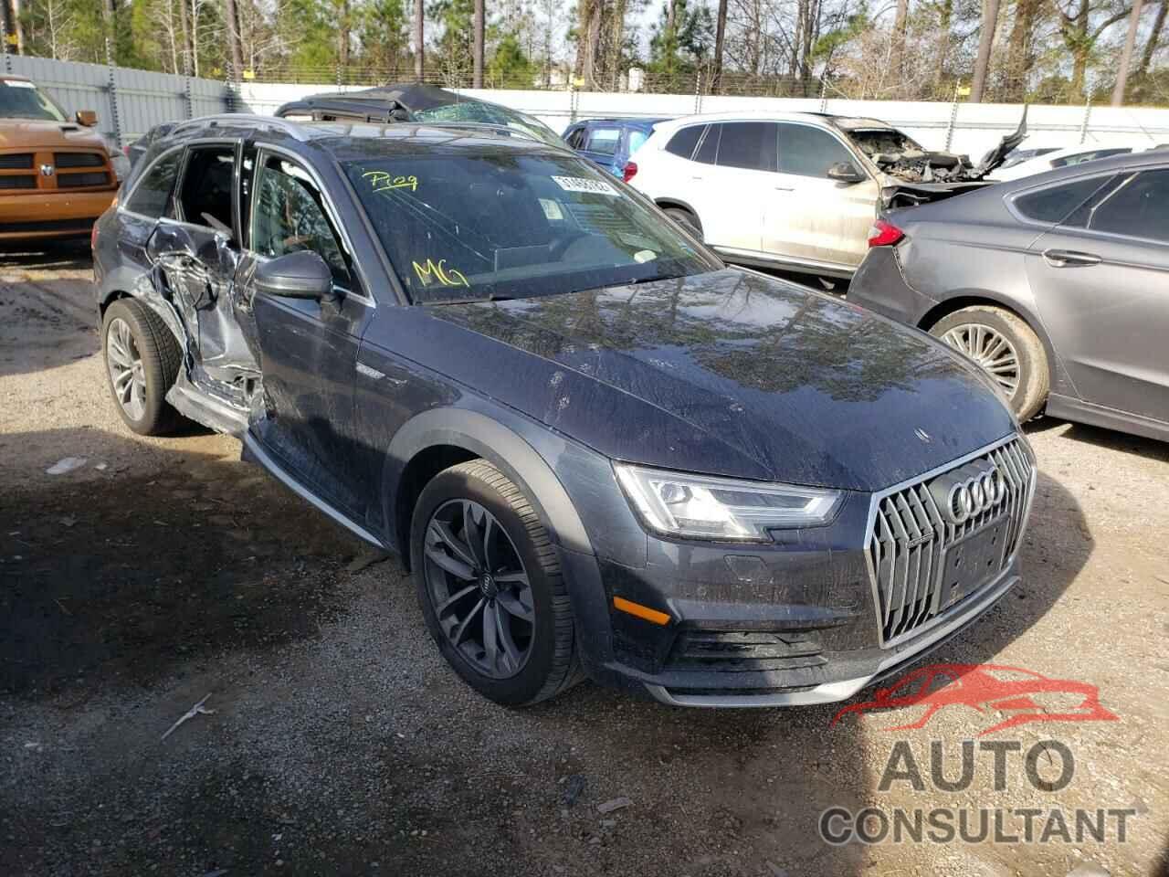 AUDI A4 2017 - WA18NAF44HA043275