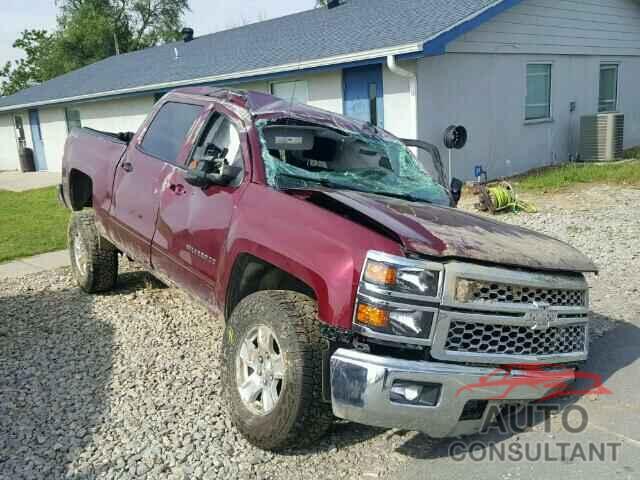 CHEVROLET SILVERADO 2015 - 3GCUKREC2FG230050